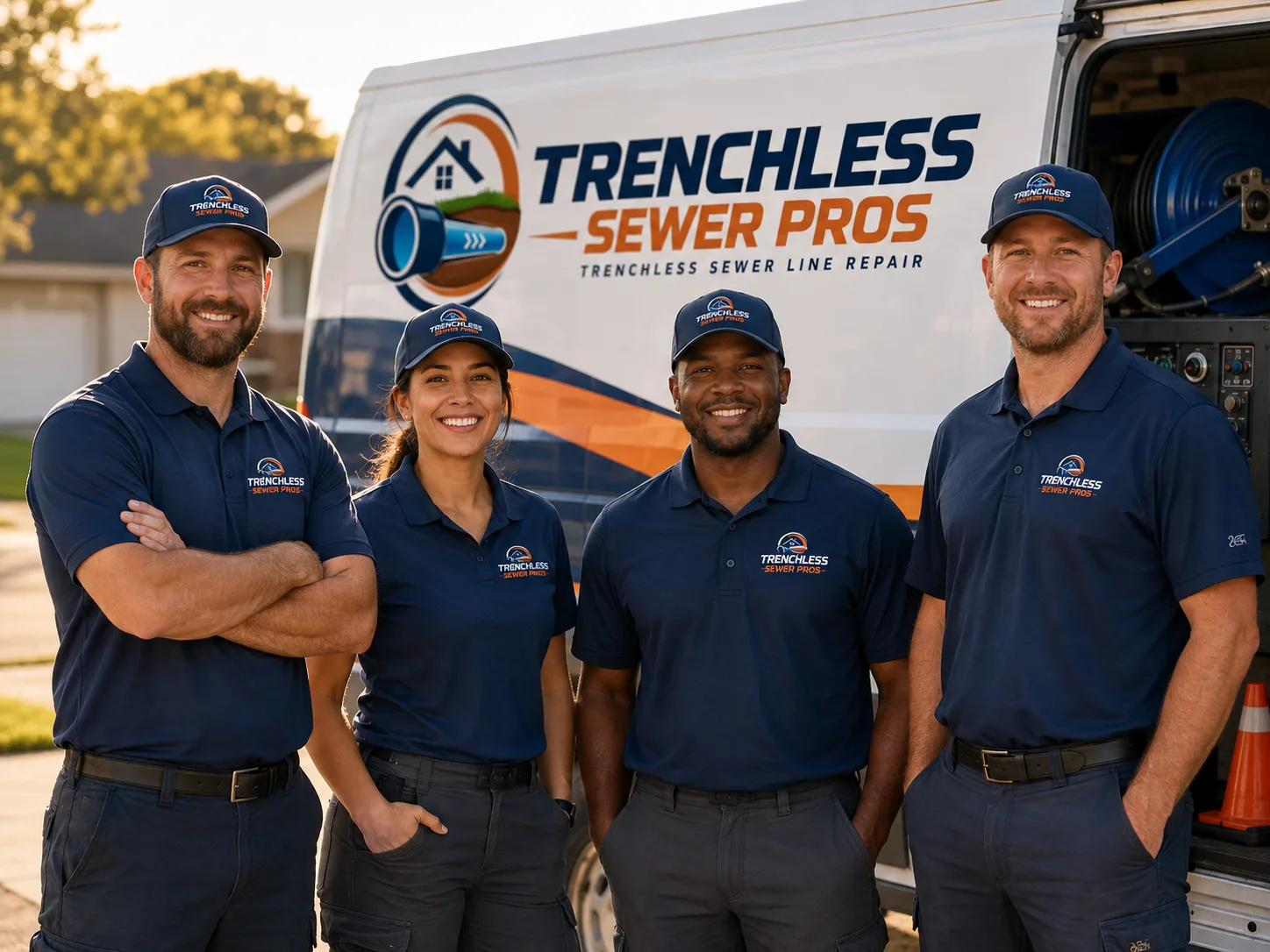 Trenchless Sewer Repair company in Patterson, IA